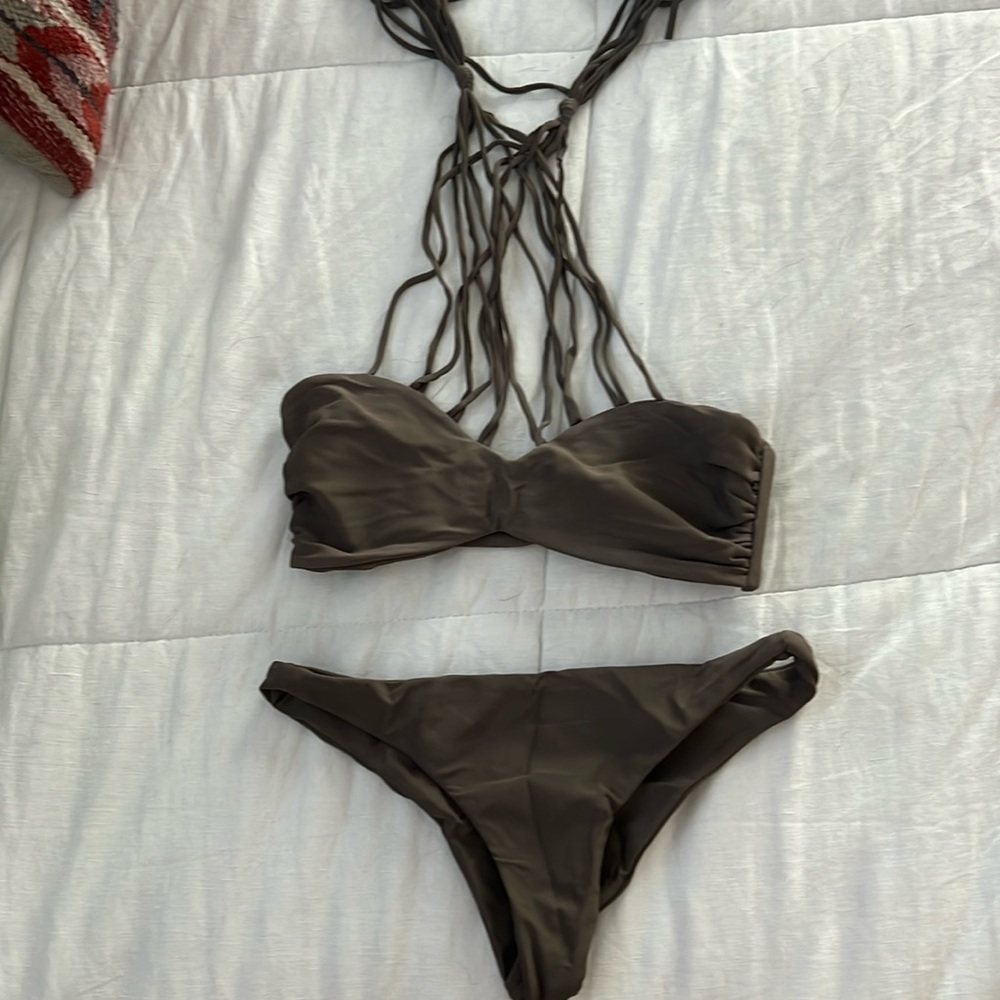 Mikoh Swim Top and Bottom XS